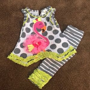 Rare Editions 12M Flamingo Set